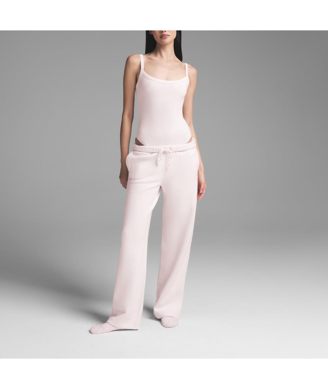 SKIMS Розовое боди, фото 4