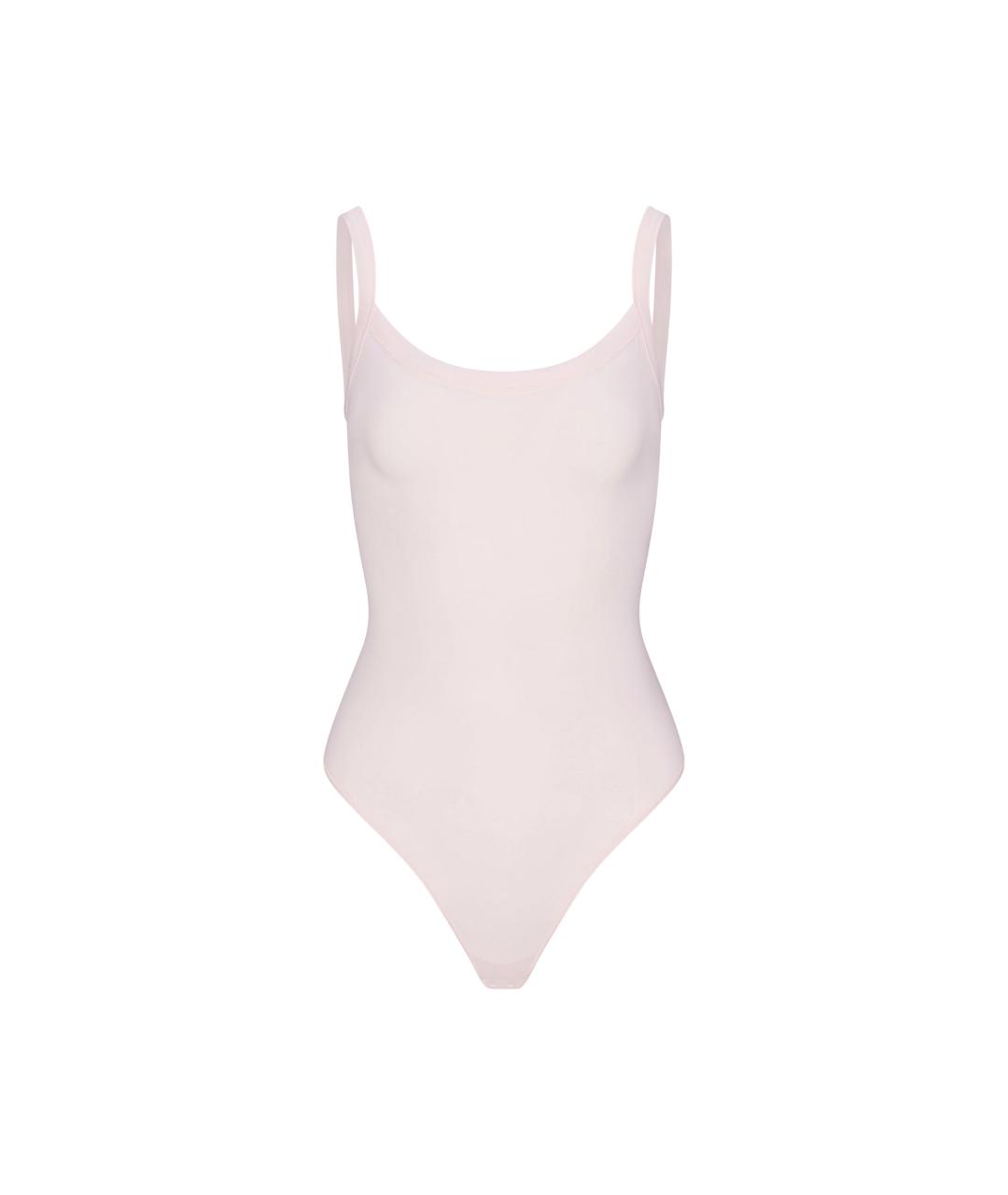 SKIMS Розовое боди, фото 6