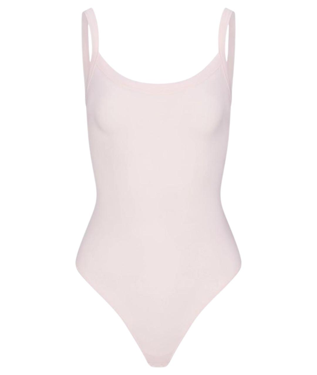 SKIMS Розовое боди, фото 1