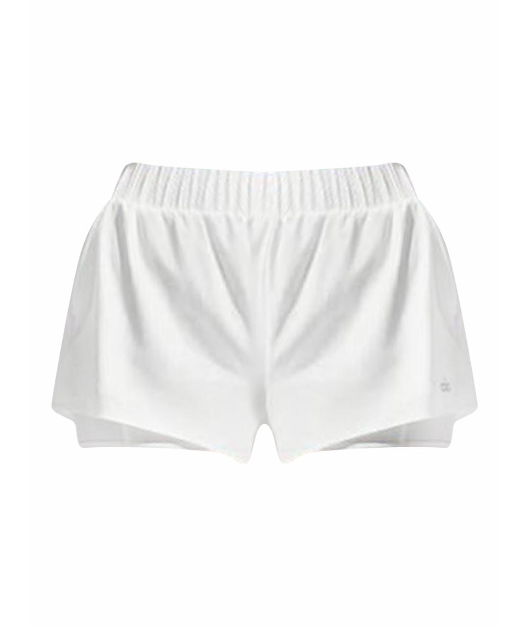 ALO YOGA Белые спортивные брюки и шорты, фото 1