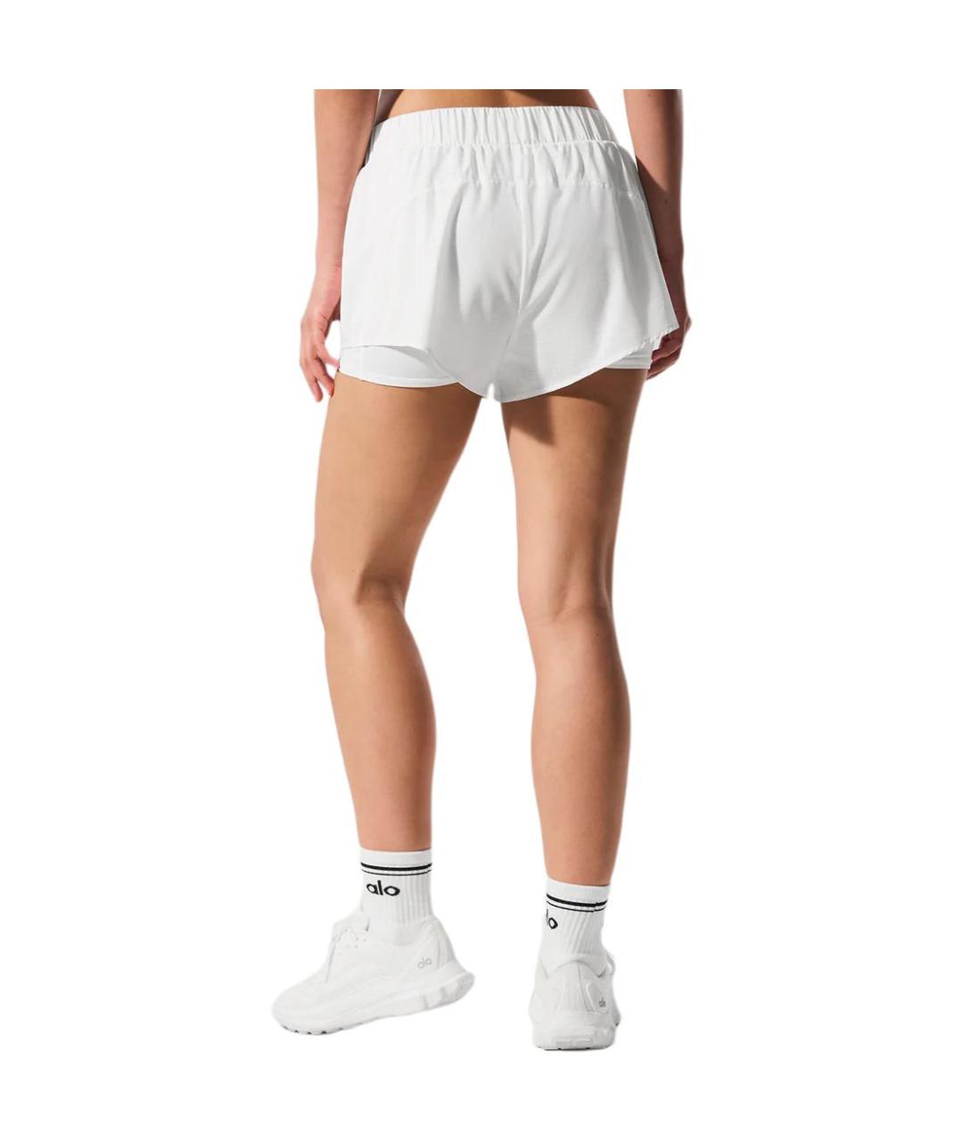 ALO YOGA Белые спортивные брюки и шорты, фото 2