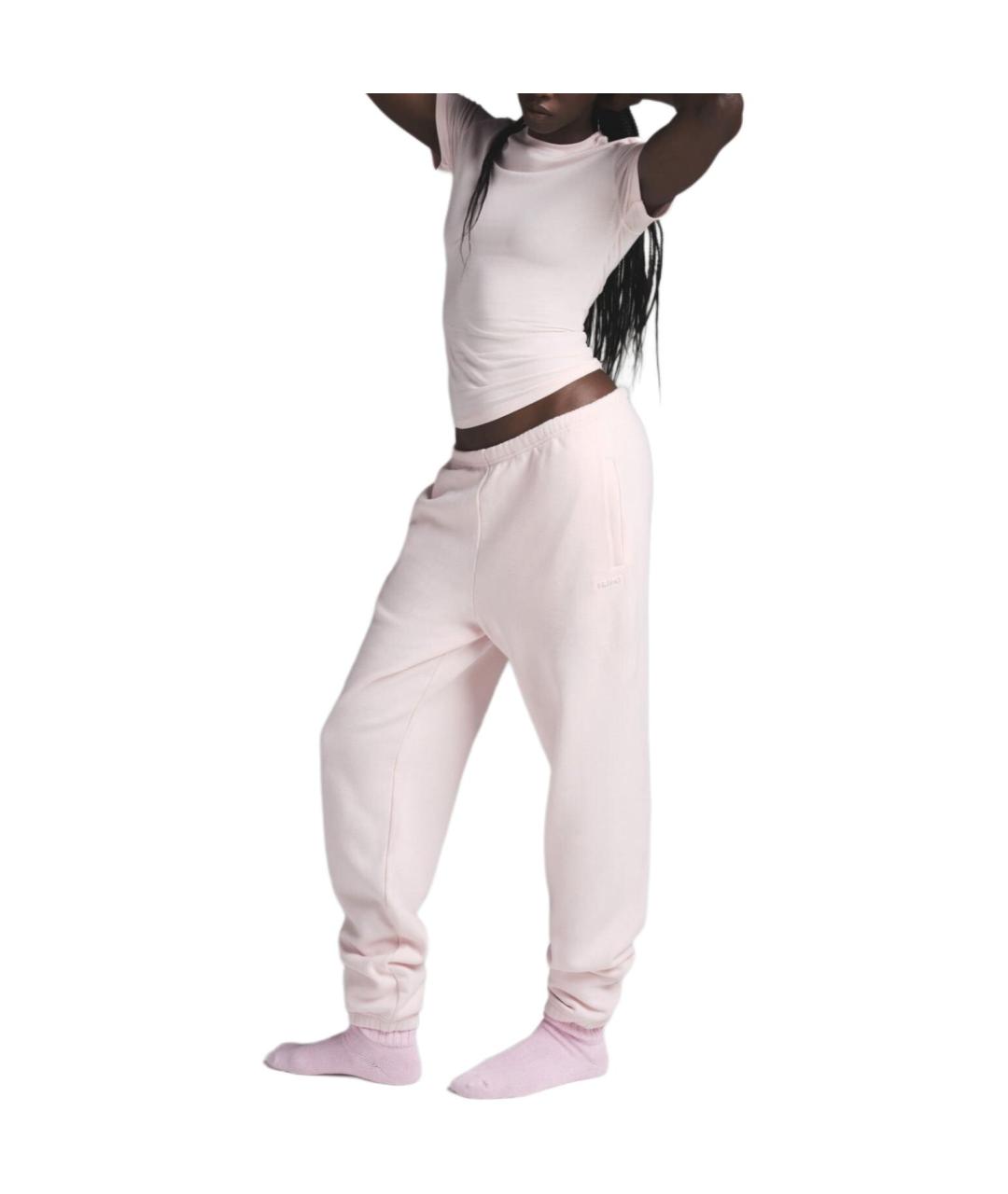 SKIMS Розовые прямые брюки, фото 2