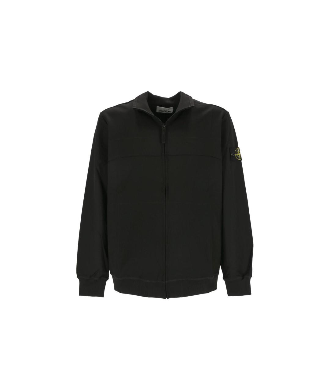 STONE ISLAND Черная куртка, фото 1