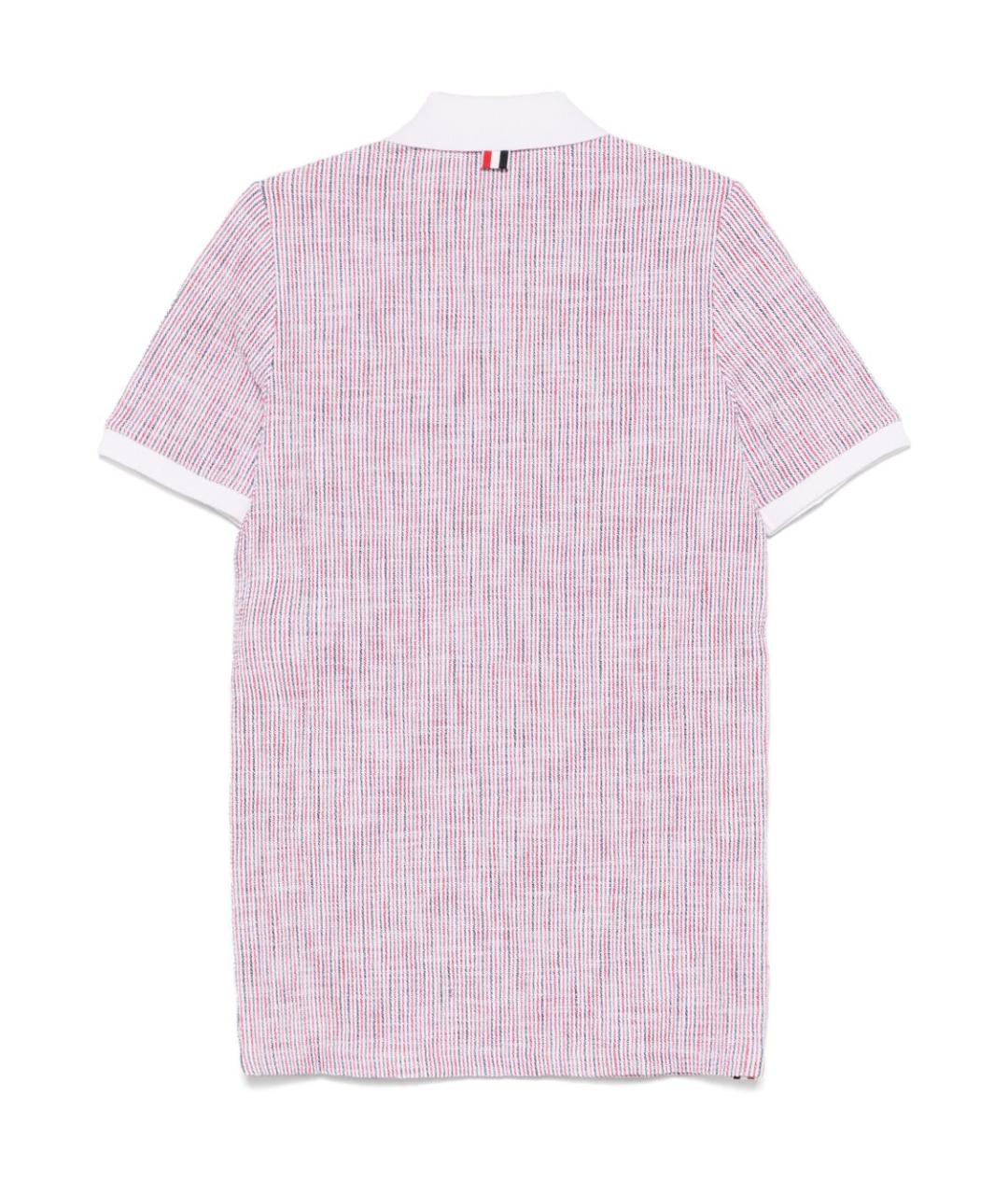 THOM BROWNE Розовое хлопковое платье, фото 2