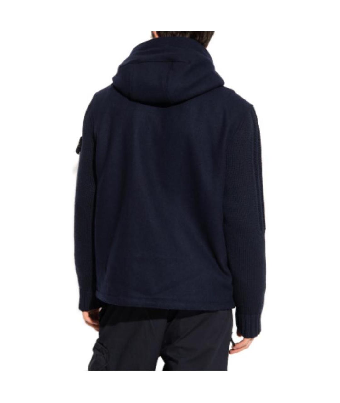 STONE ISLAND Синяя куртка, фото 4