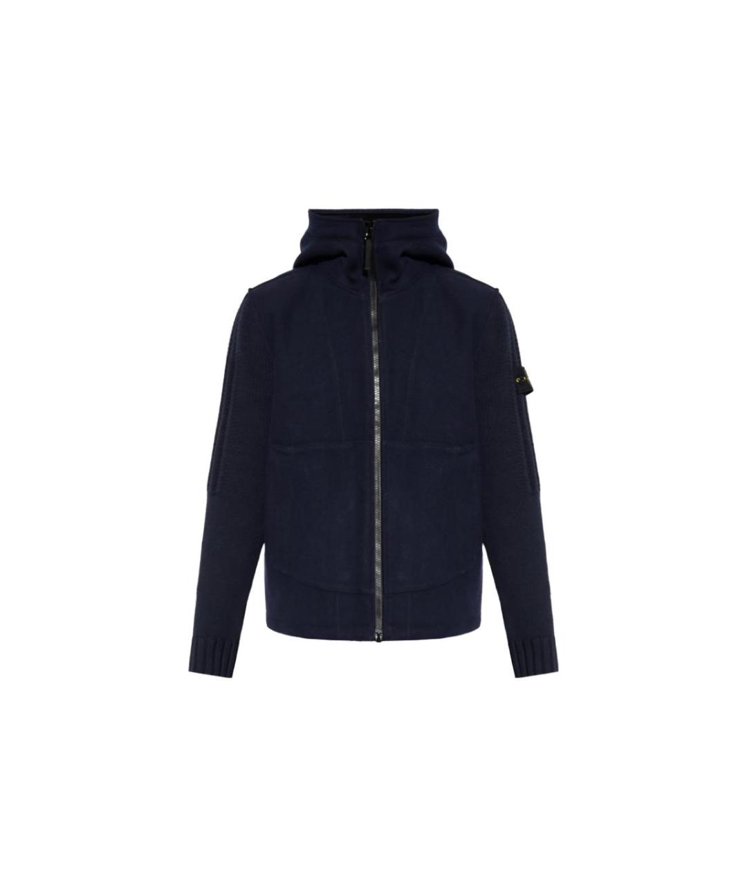 STONE ISLAND Синяя куртка, фото 1