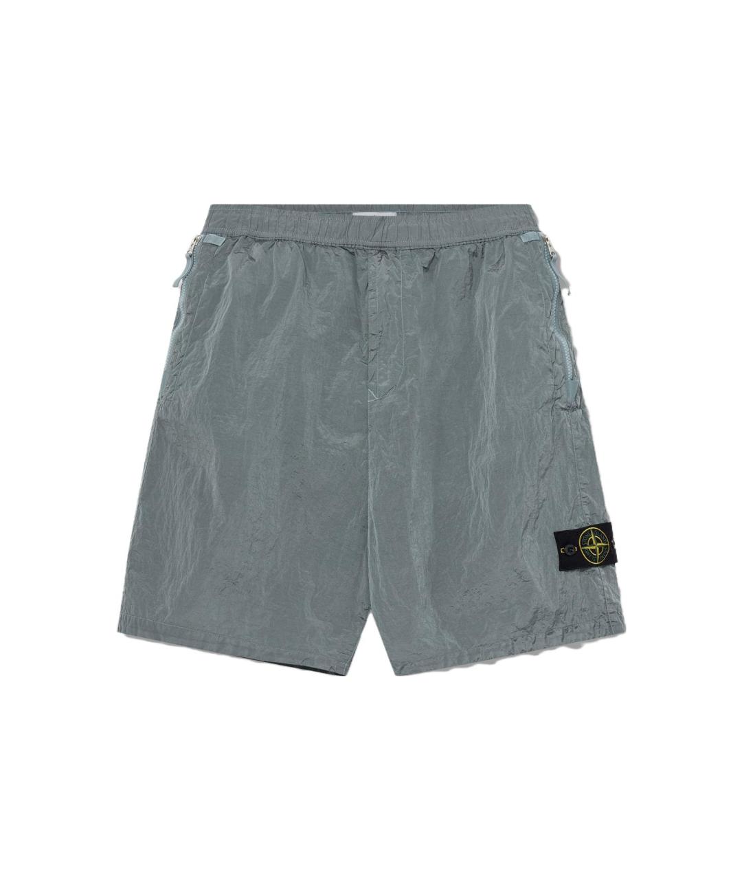 STONE ISLAND Голубые шорты, фото 1