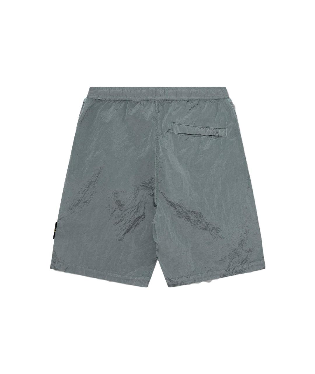 STONE ISLAND Голубые шорты, фото 2