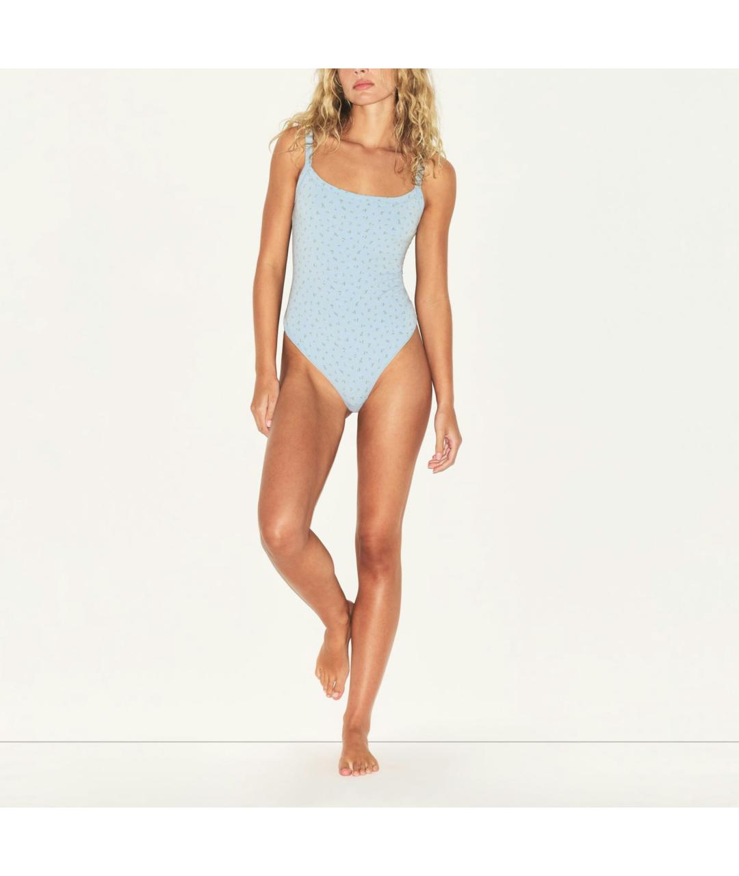 SKIMS Голубое боди, фото 3