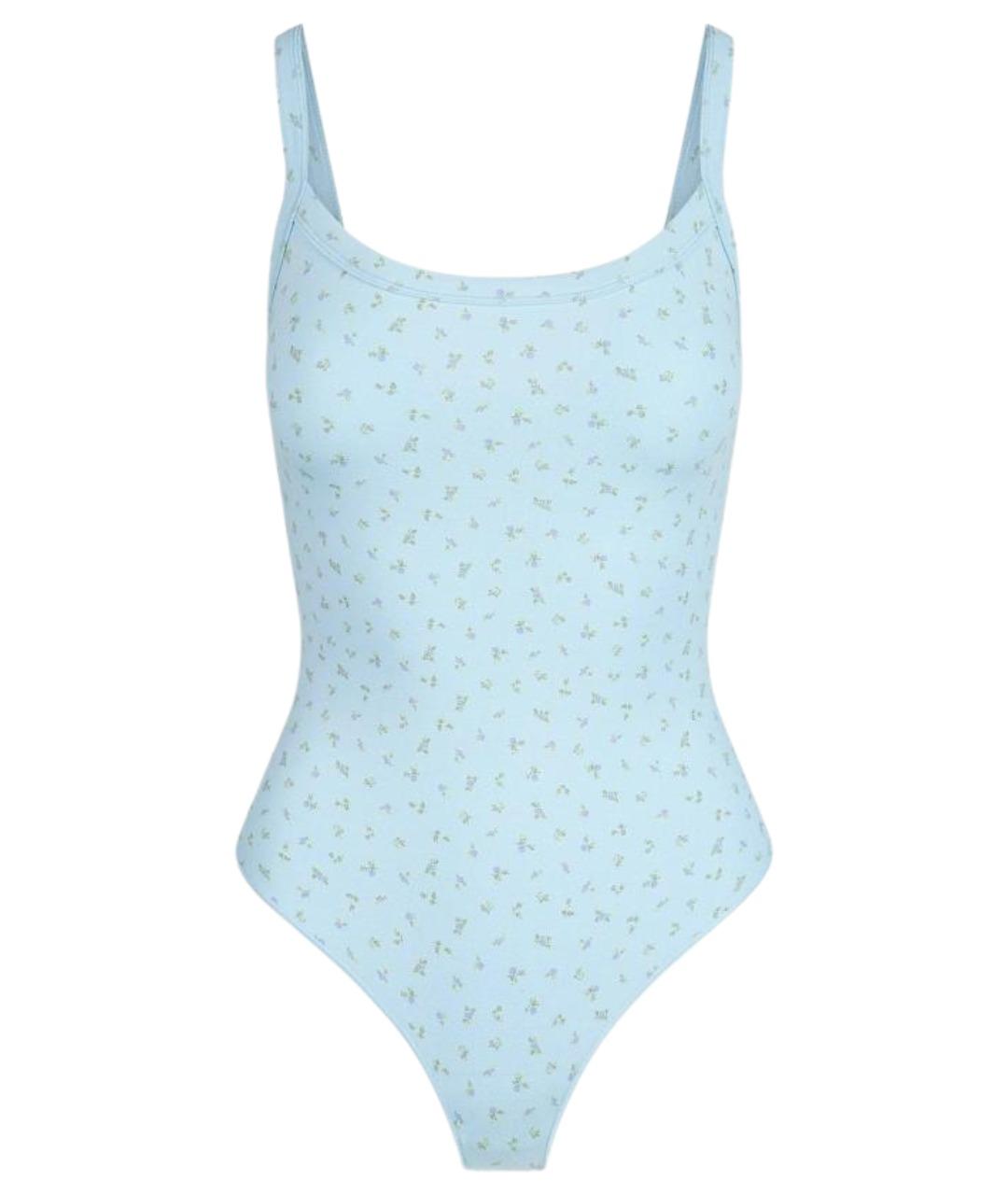 SKIMS Голубое боди, фото 1