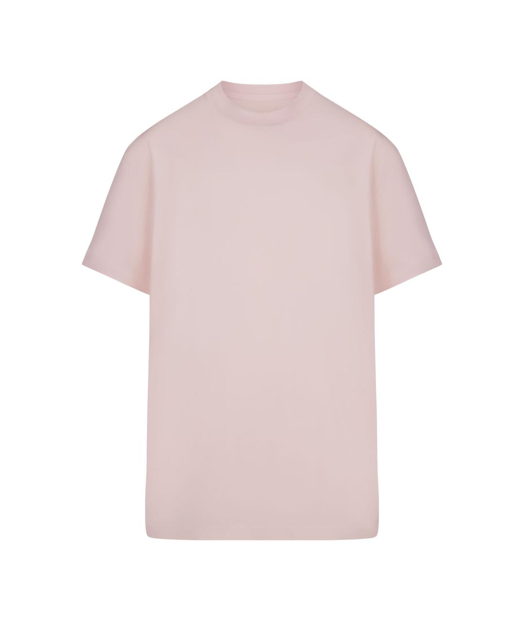 SKIMS Розовая футболка, фото 1