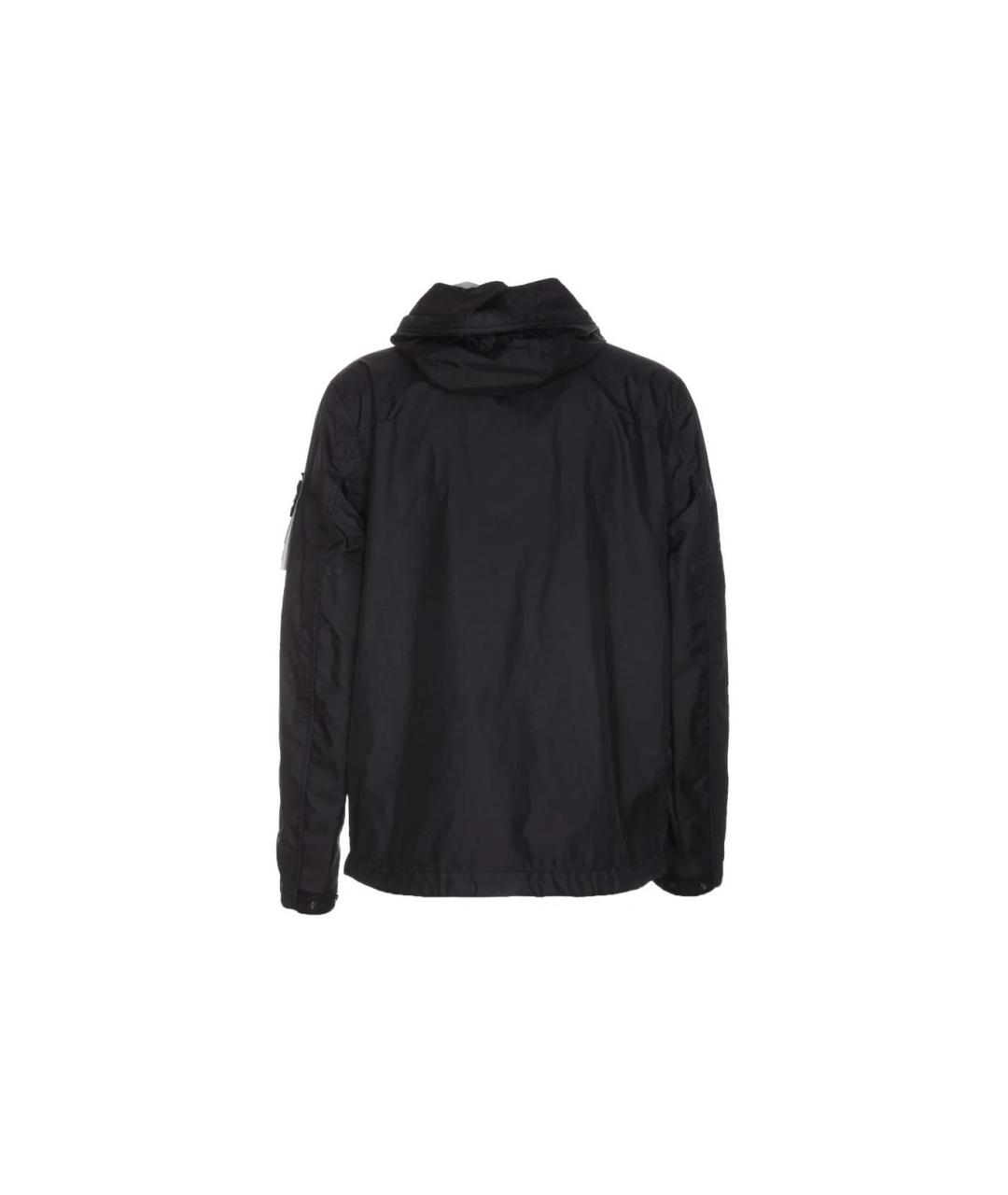 STONE ISLAND Темно-синяя куртка, фото 2