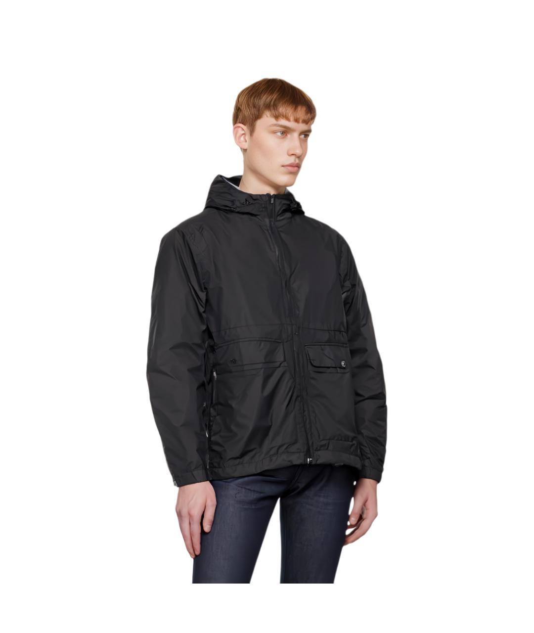 STONE ISLAND Темно-синяя куртка, фото 3