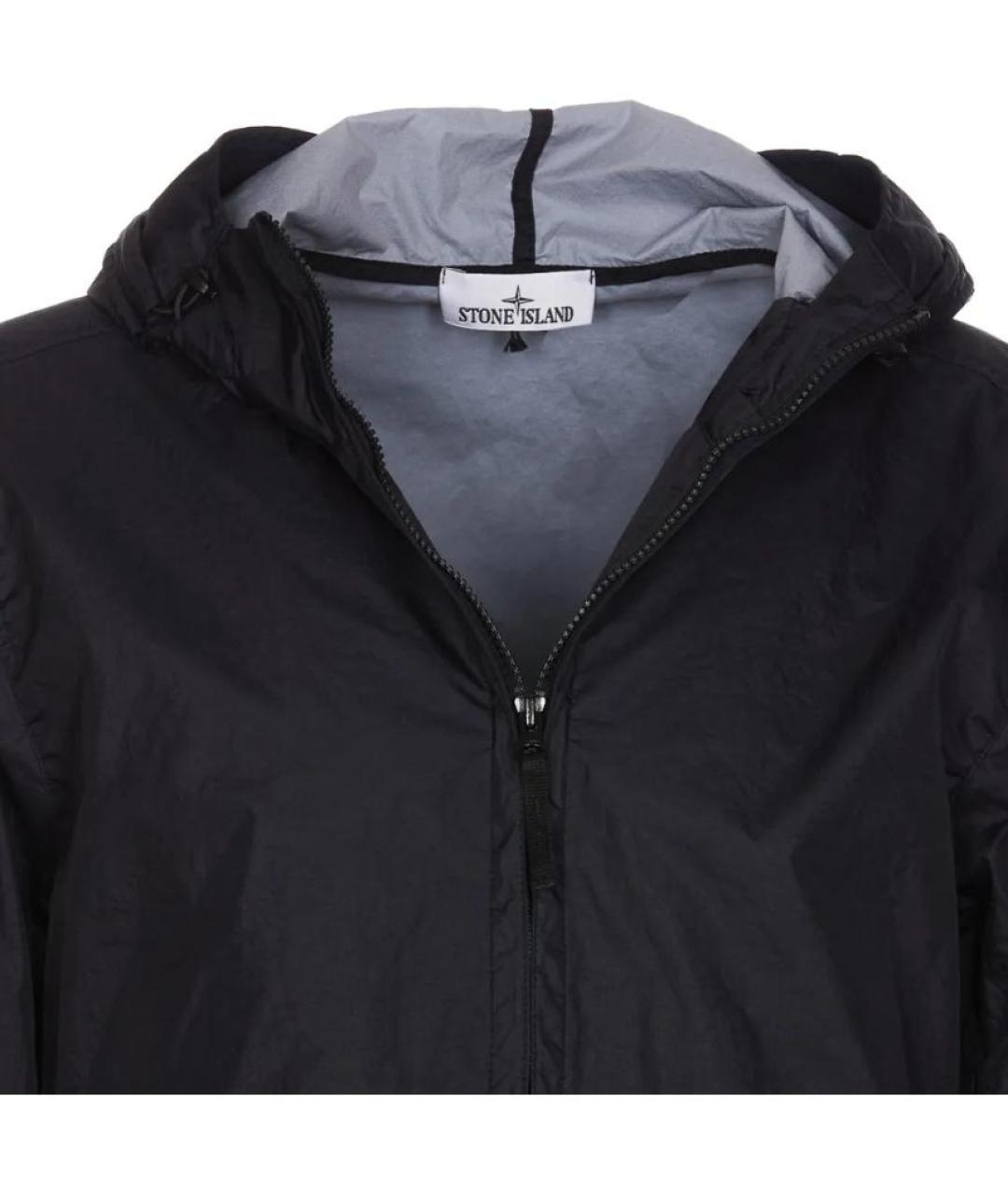 STONE ISLAND Темно-синяя куртка, фото 5