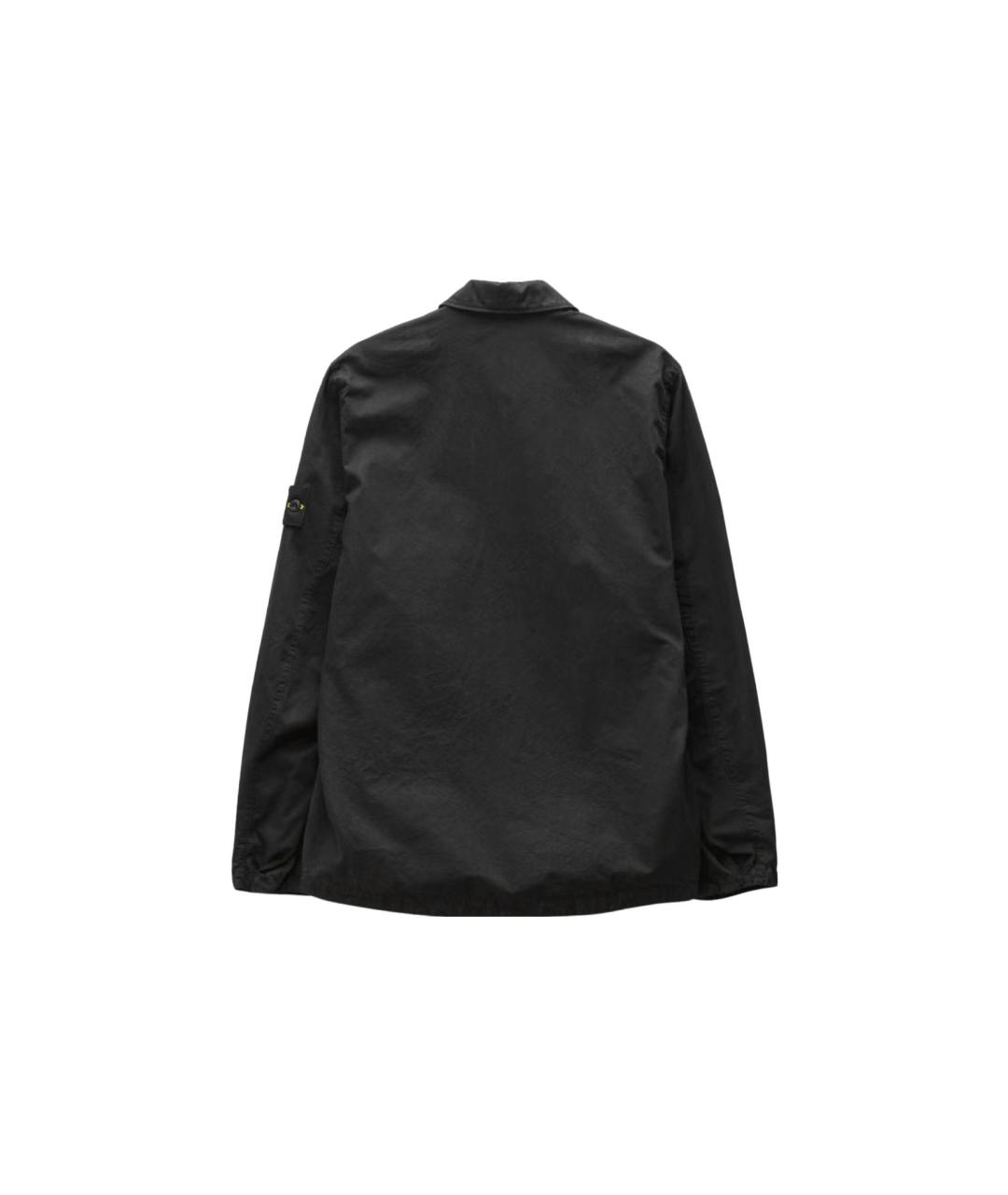 STONE ISLAND Черная куртка, фото 2
