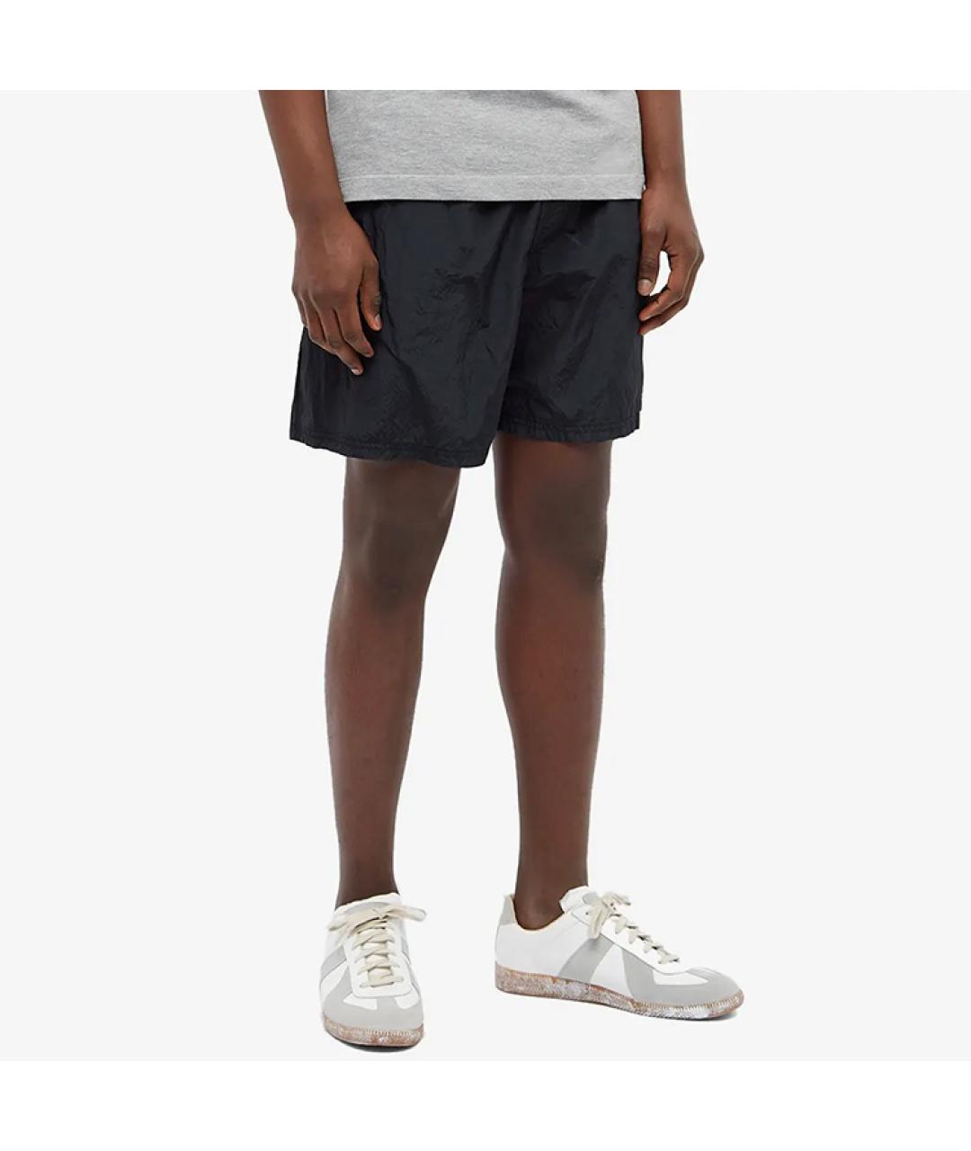 STONE ISLAND Темно-синие шорты, фото 4