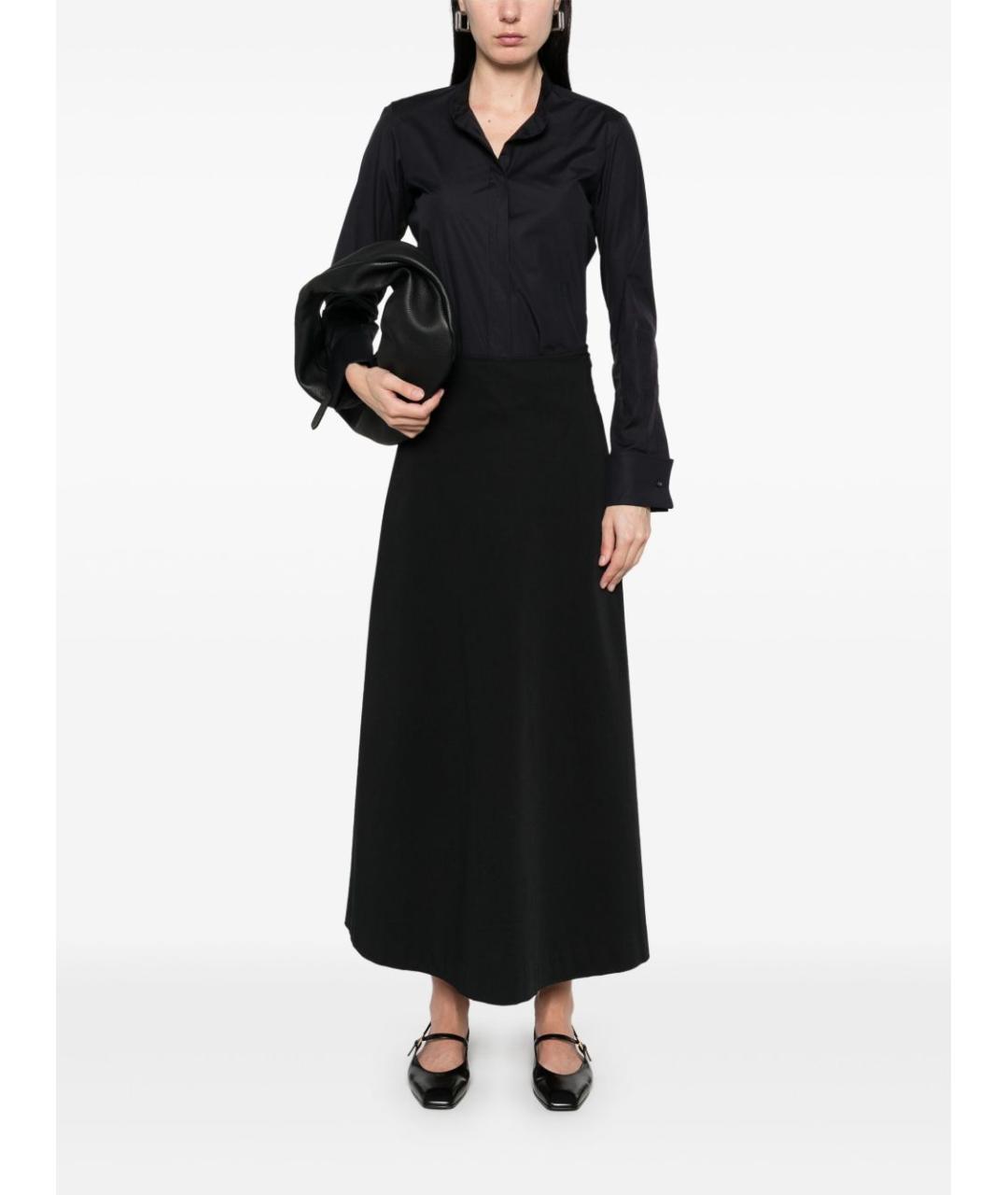 MAX MARA Синяя хлопковая рубашка, фото 5