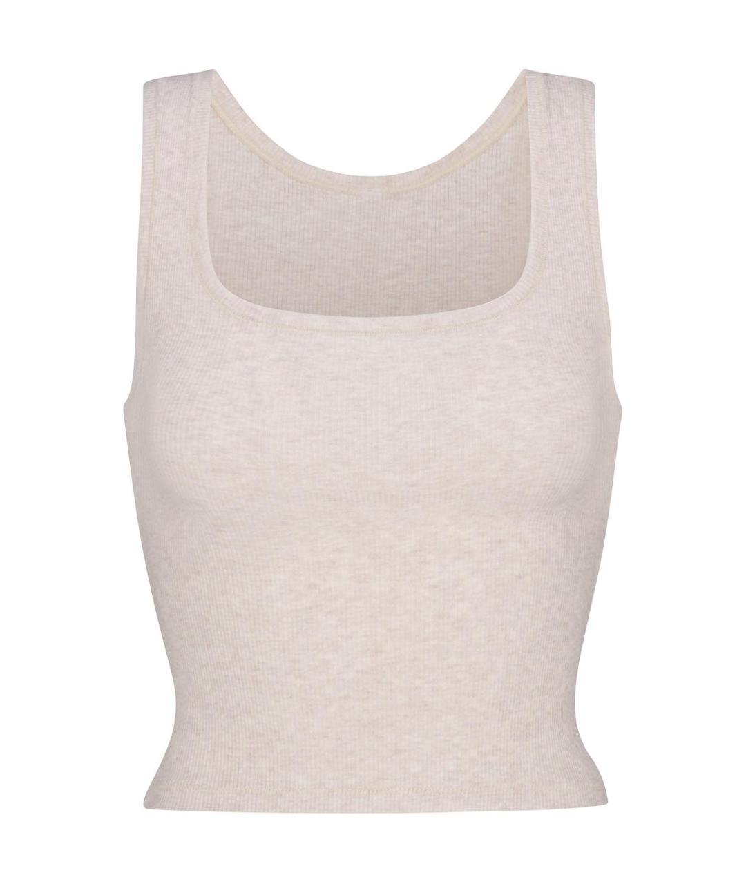 SKIMS Розовая майка, фото 1