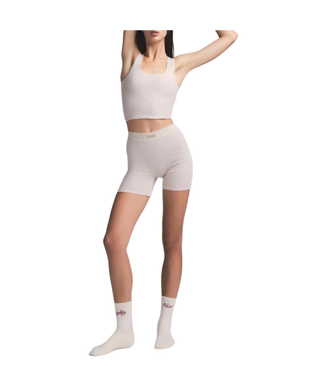 SKIMS Розовая майка, фото 2