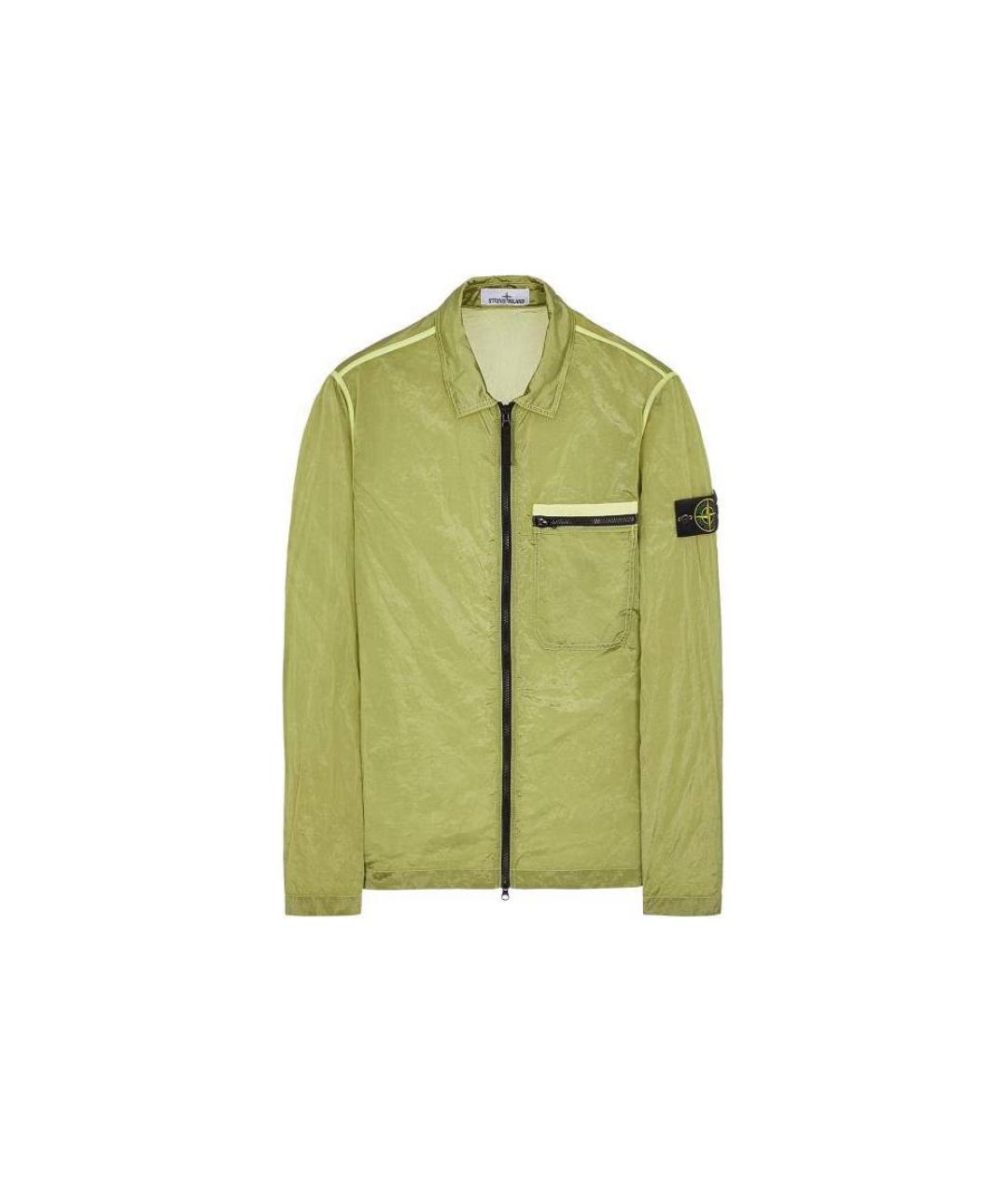 STONE ISLAND Зеленая куртка, фото 1