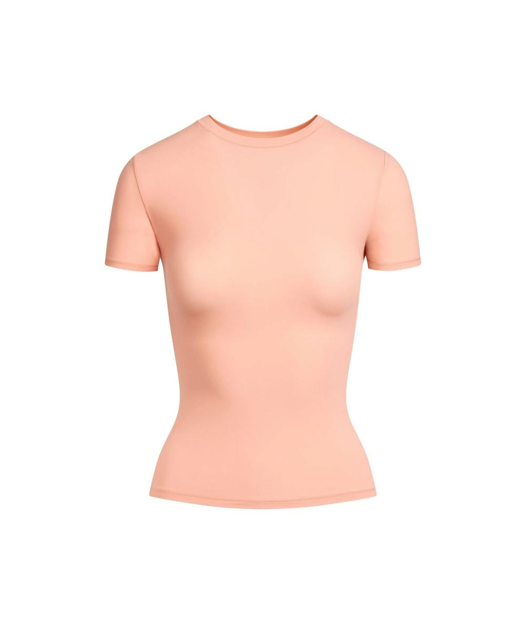 SKIMS Оранжевая футболка, фото 1