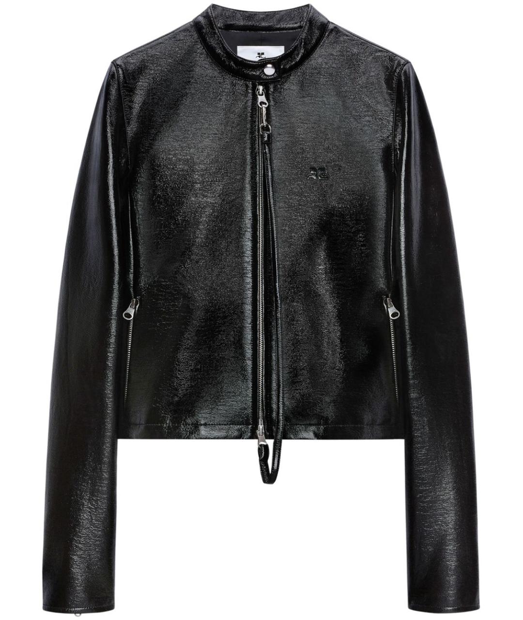 COURREGES Черная куртка, фото 1