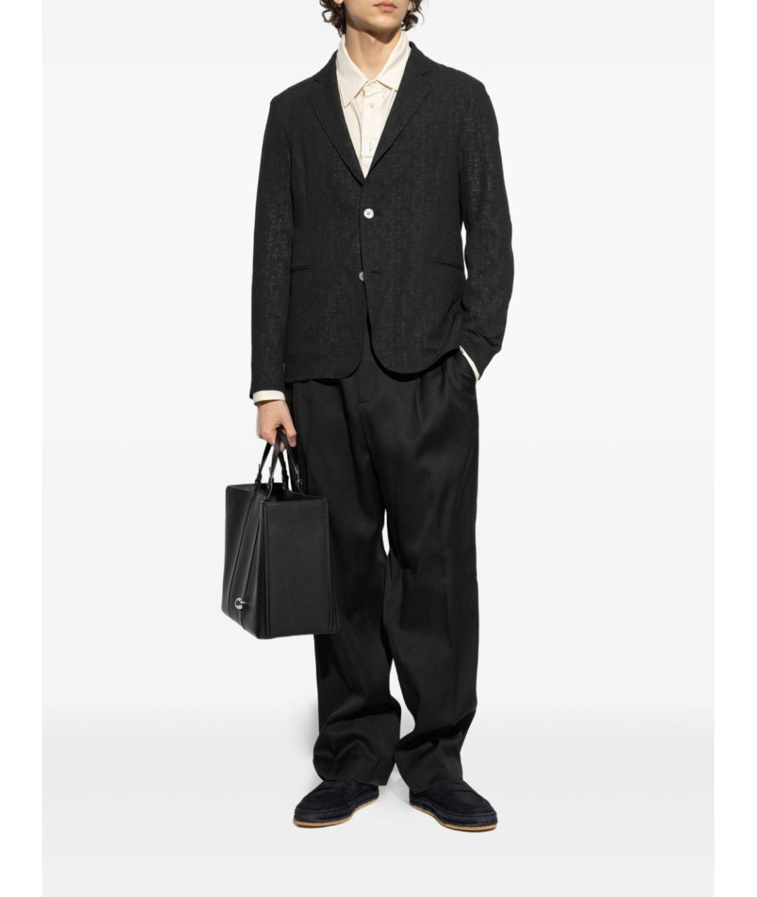 EMPORIO ARMANI Черный пиджак, фото 2