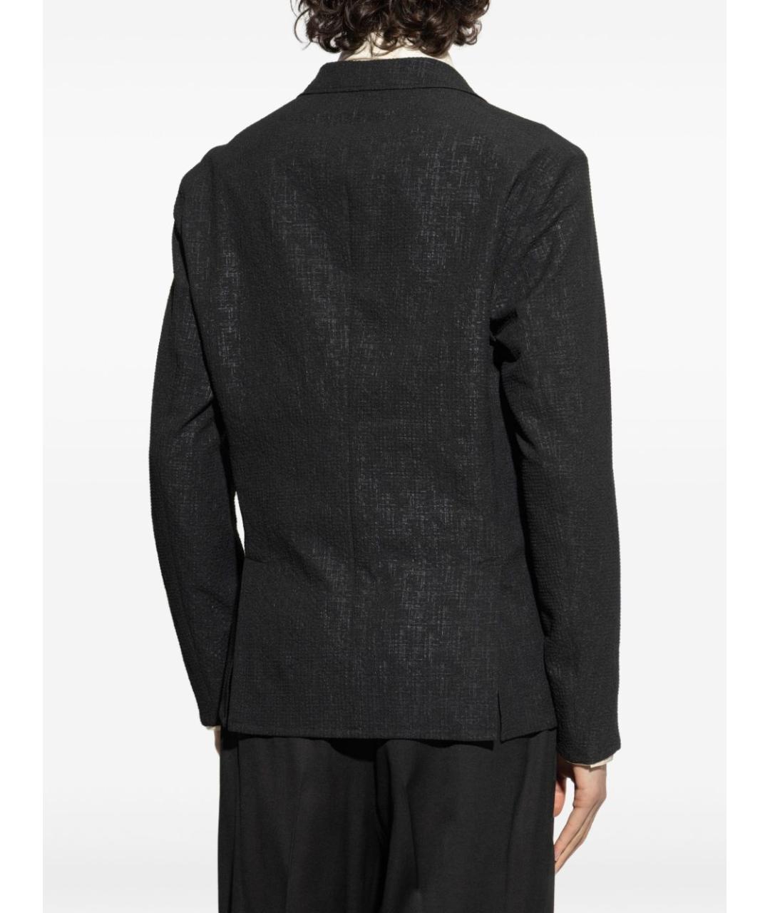 EMPORIO ARMANI Черный пиджак, фото 5
