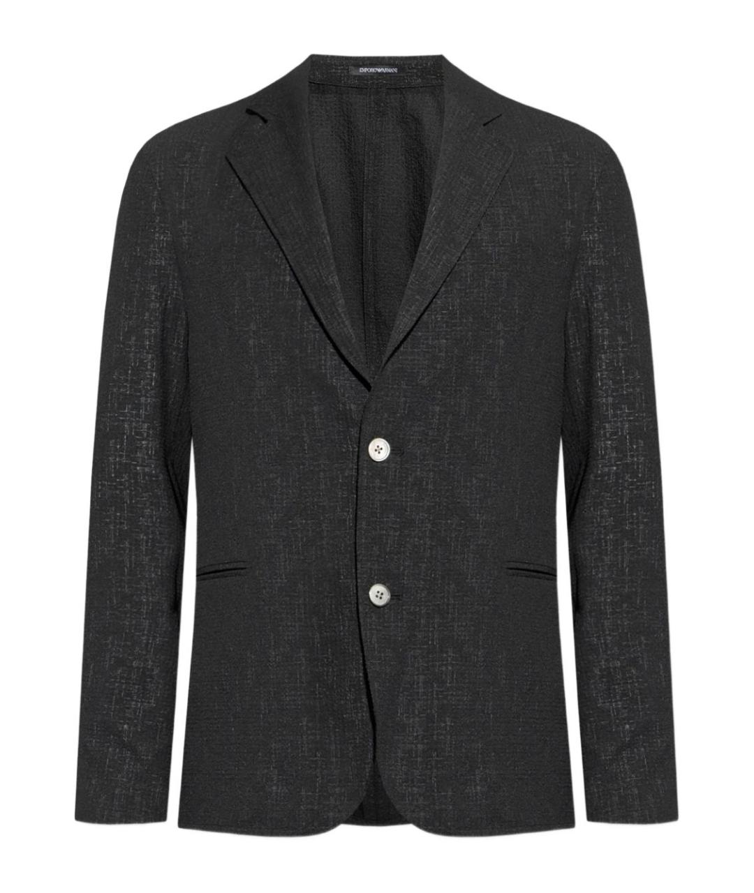 EMPORIO ARMANI Черный пиджак, фото 1