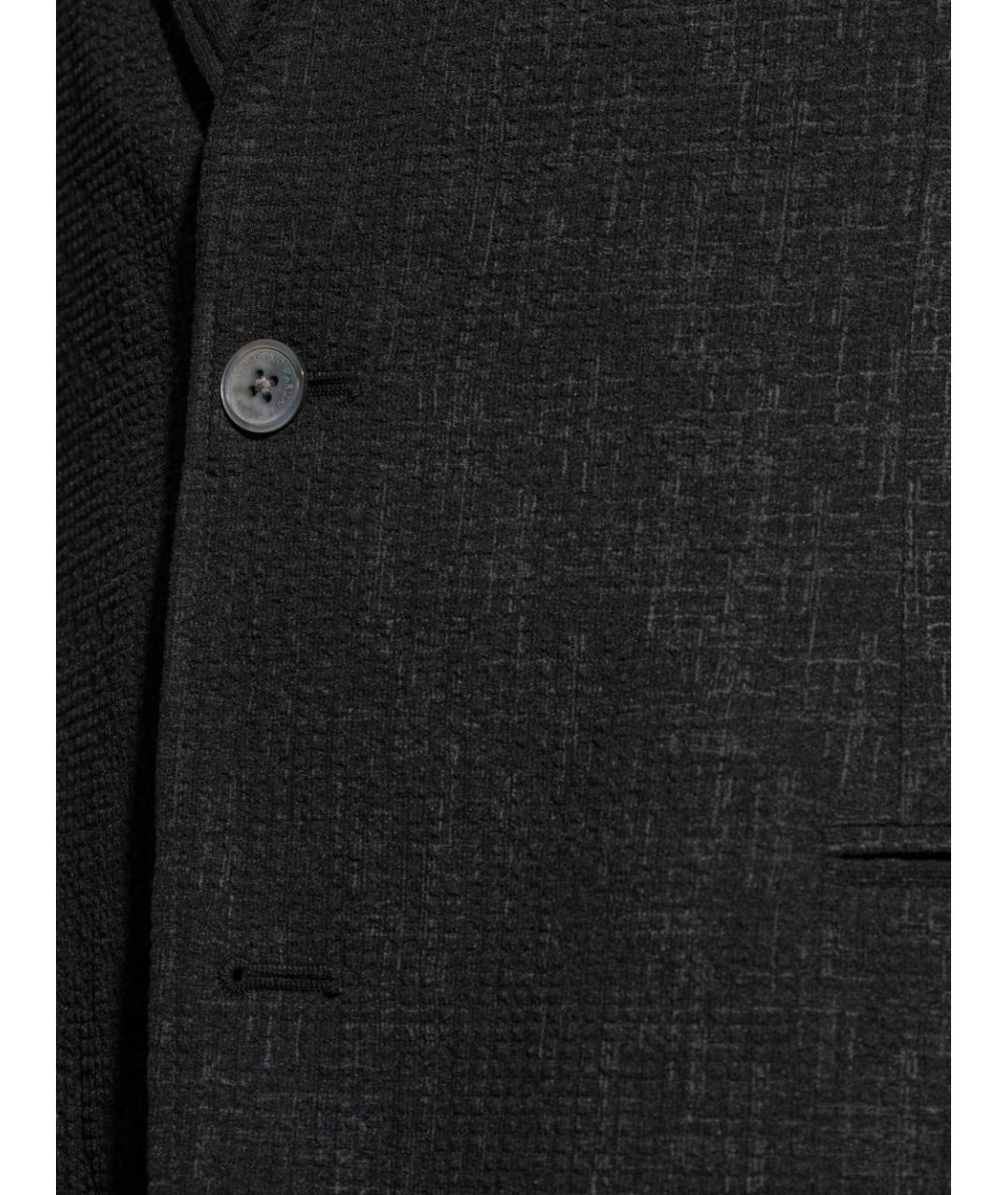 EMPORIO ARMANI Черный пиджак, фото 4