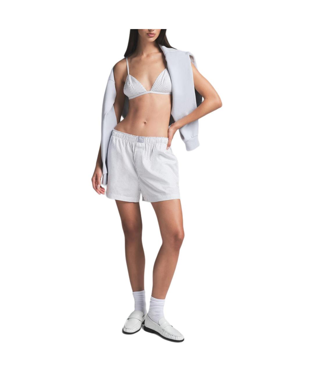 SKIMS Голубые спортивные брюки и шорты, фото 3