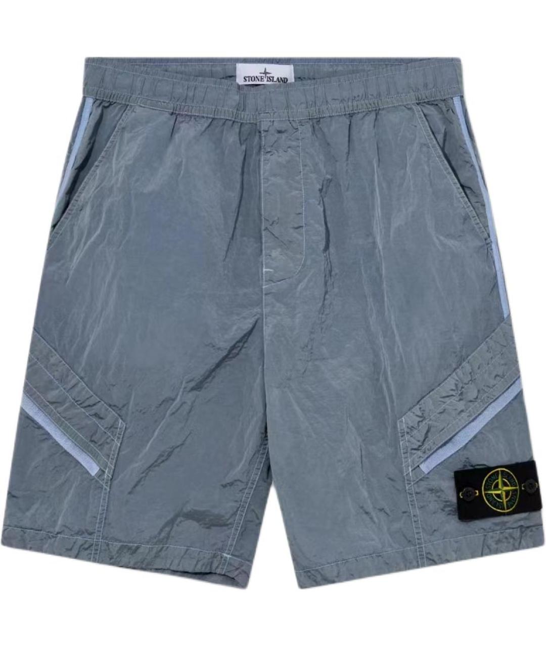 STONE ISLAND Голубые шорты, фото 1