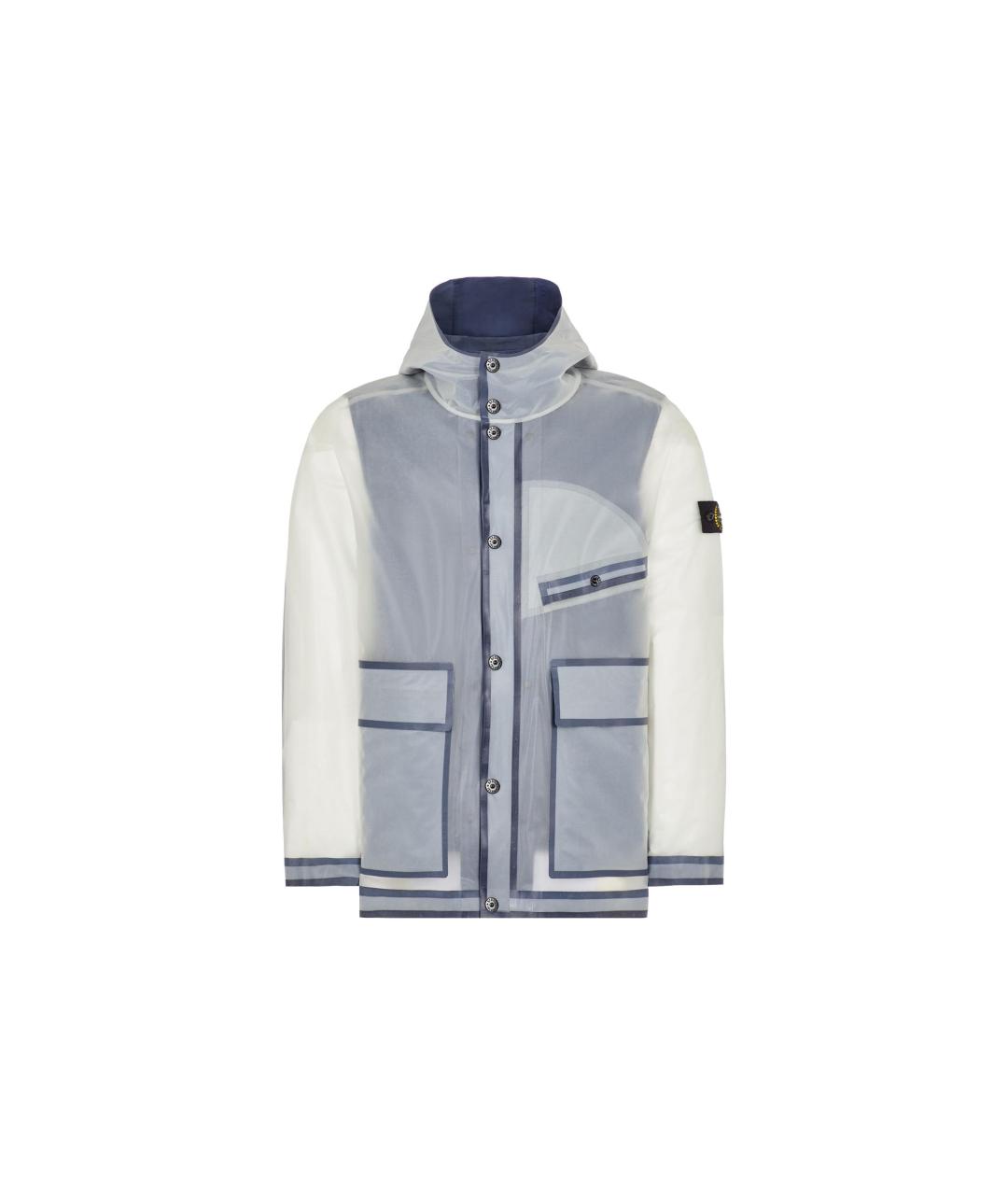 STONE ISLAND Синяя куртка, фото 1