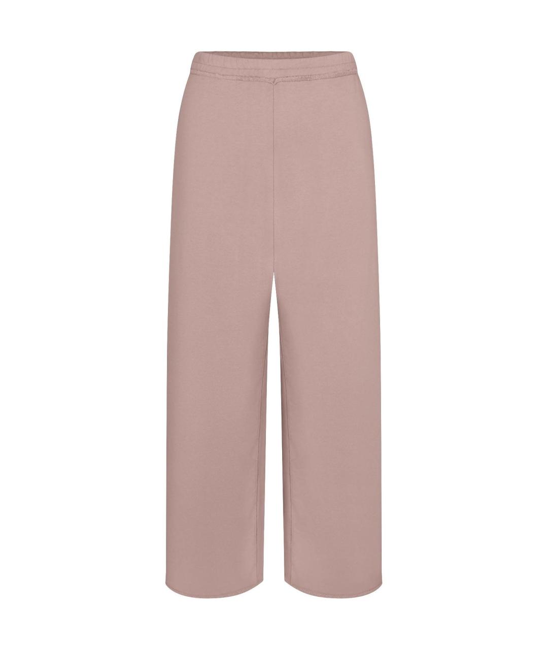 SKIMS Розовые прямые брюки, фото 1