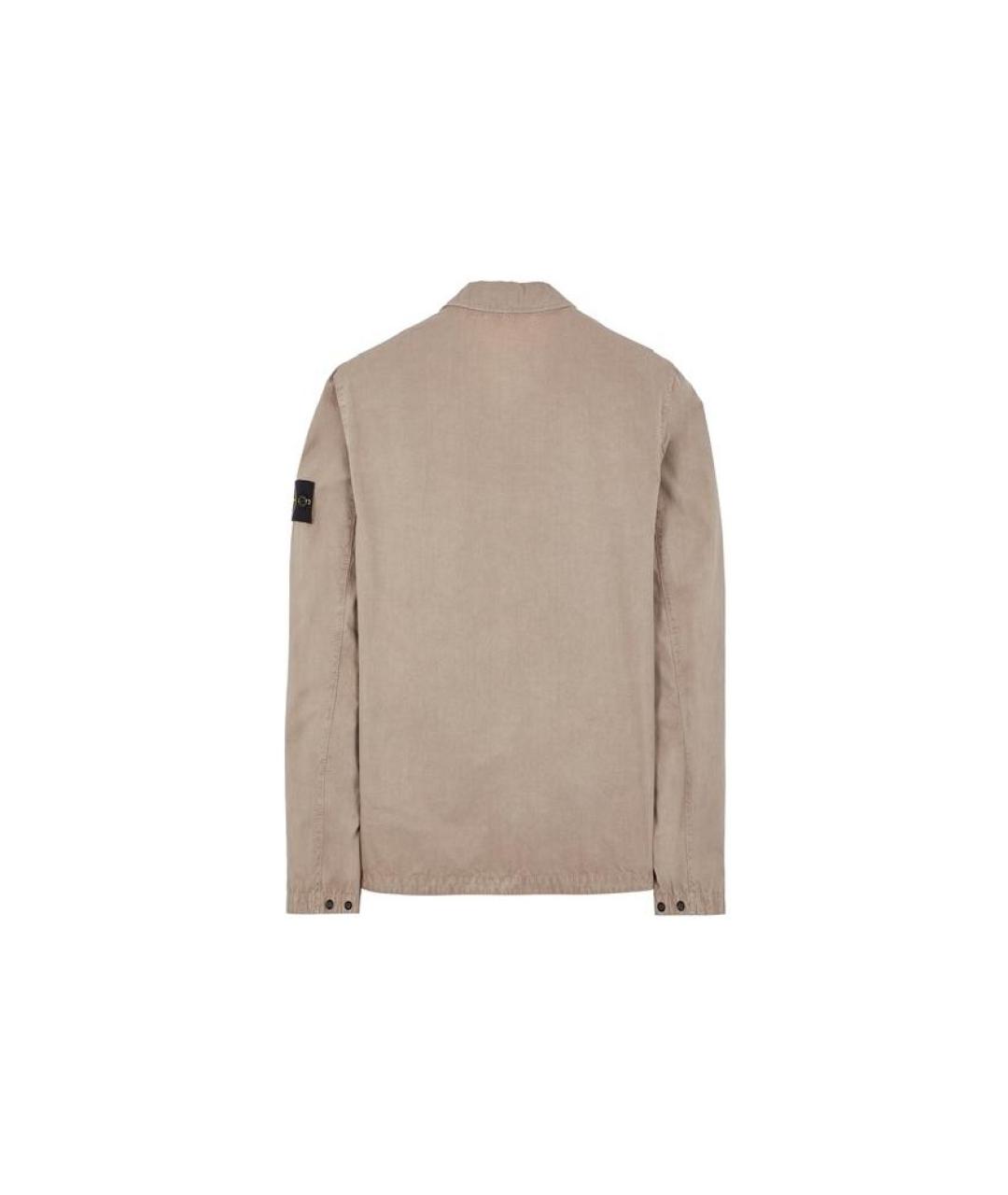 STONE ISLAND Серая куртка, фото 2