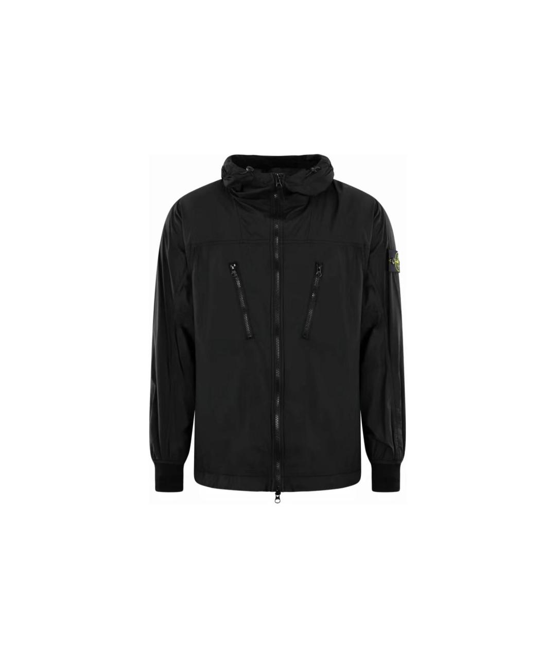 STONE ISLAND Черная куртка, фото 1