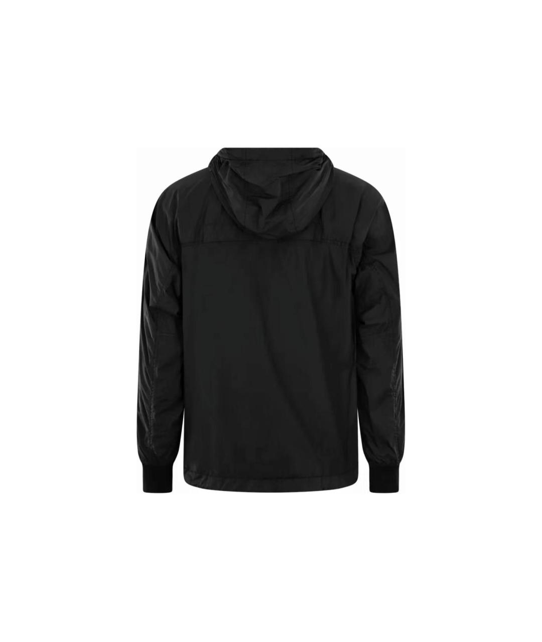 STONE ISLAND Черная куртка, фото 2