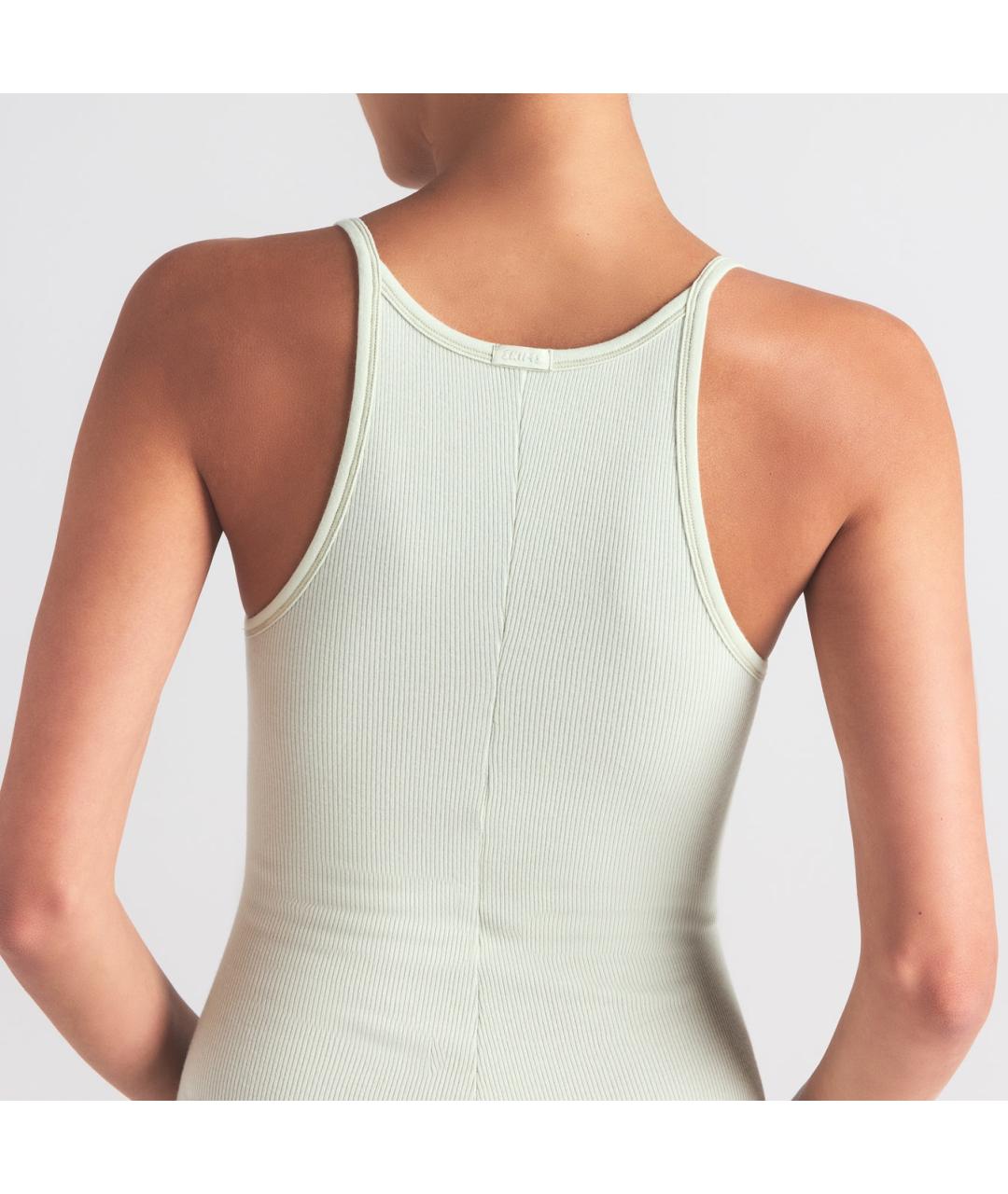 SKIMS Салатовыое вечернее платье, фото 2