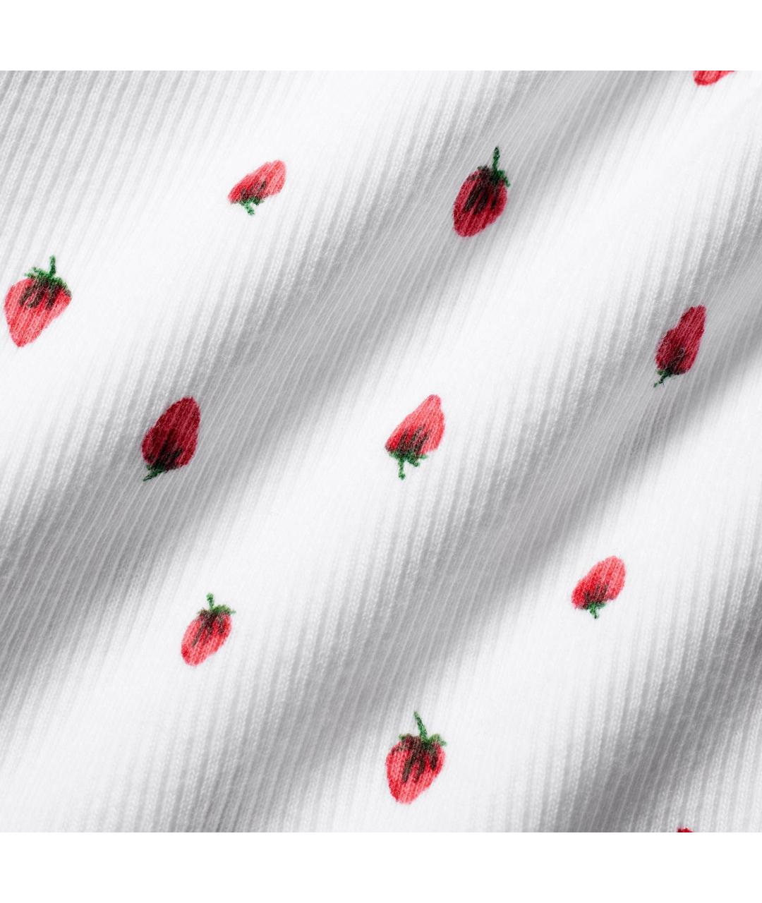 SKIMS Белая майка, фото 2