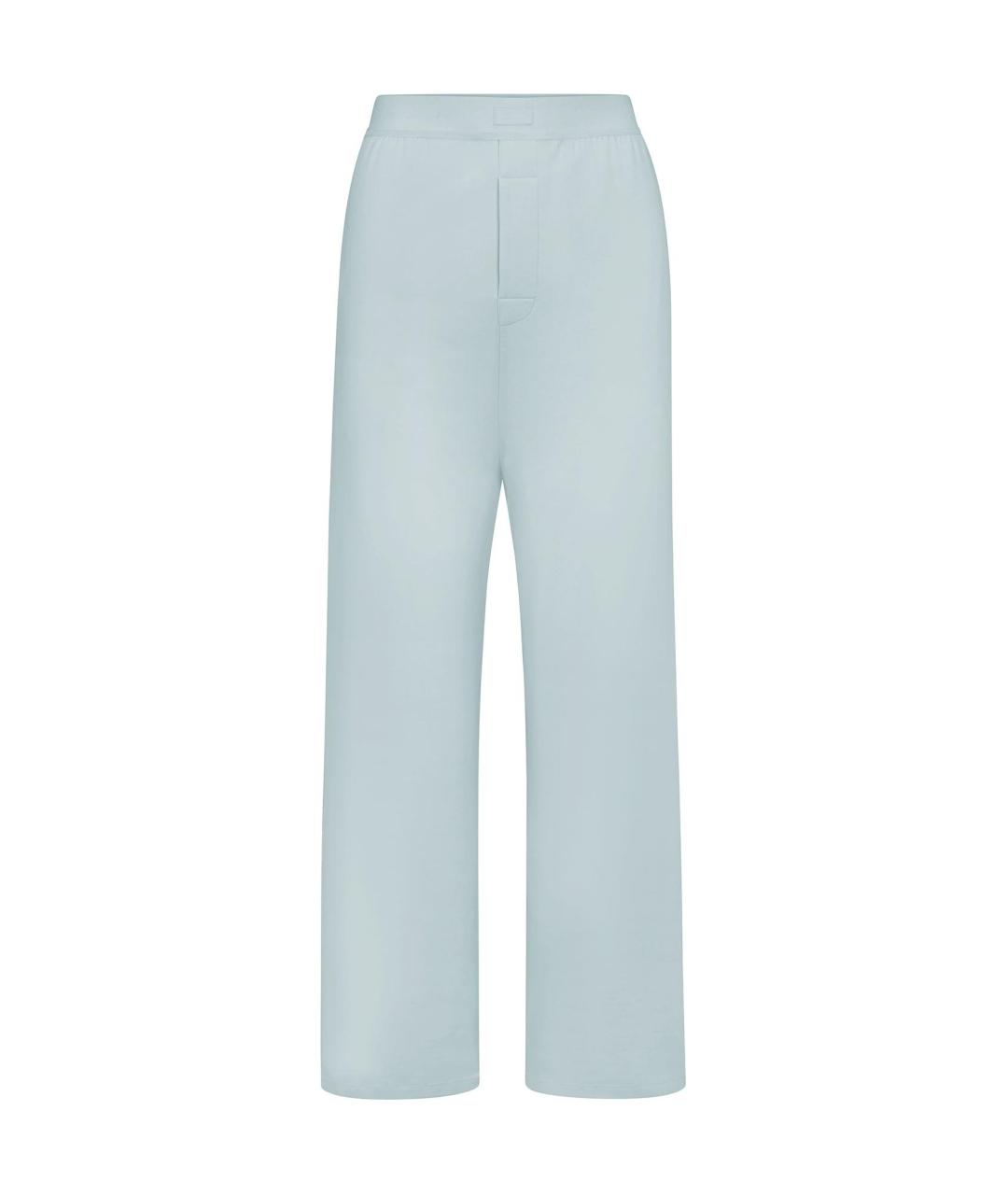 SKIMS Голубые прямые брюки, фото 1