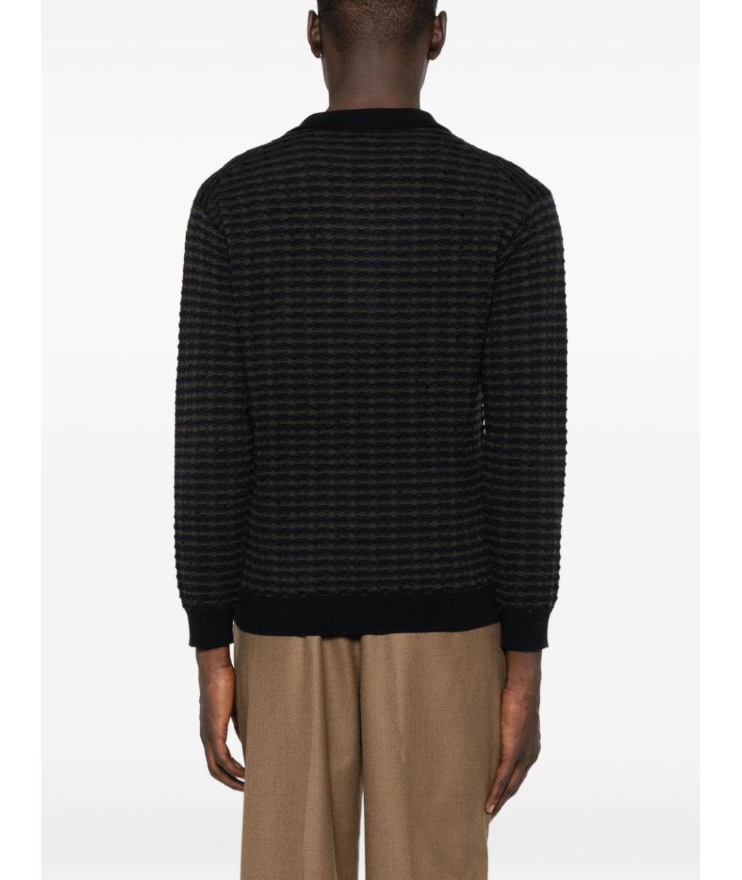 EMPORIO ARMANI Синий джемпер / свитер, фото 5