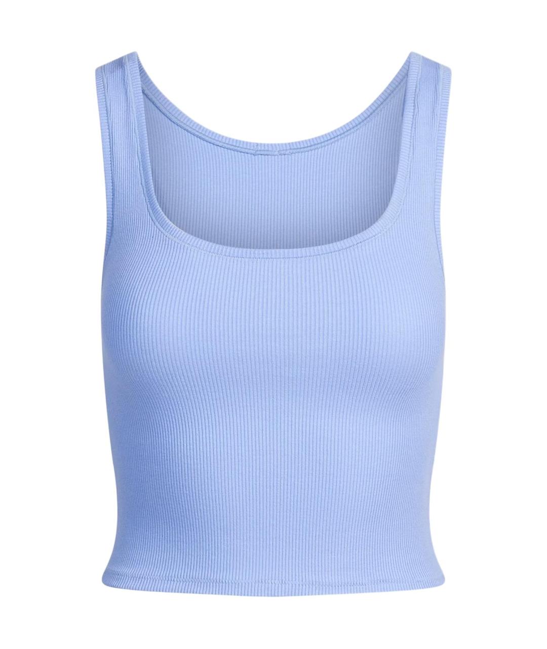 SKIMS Синяя майка, фото 1