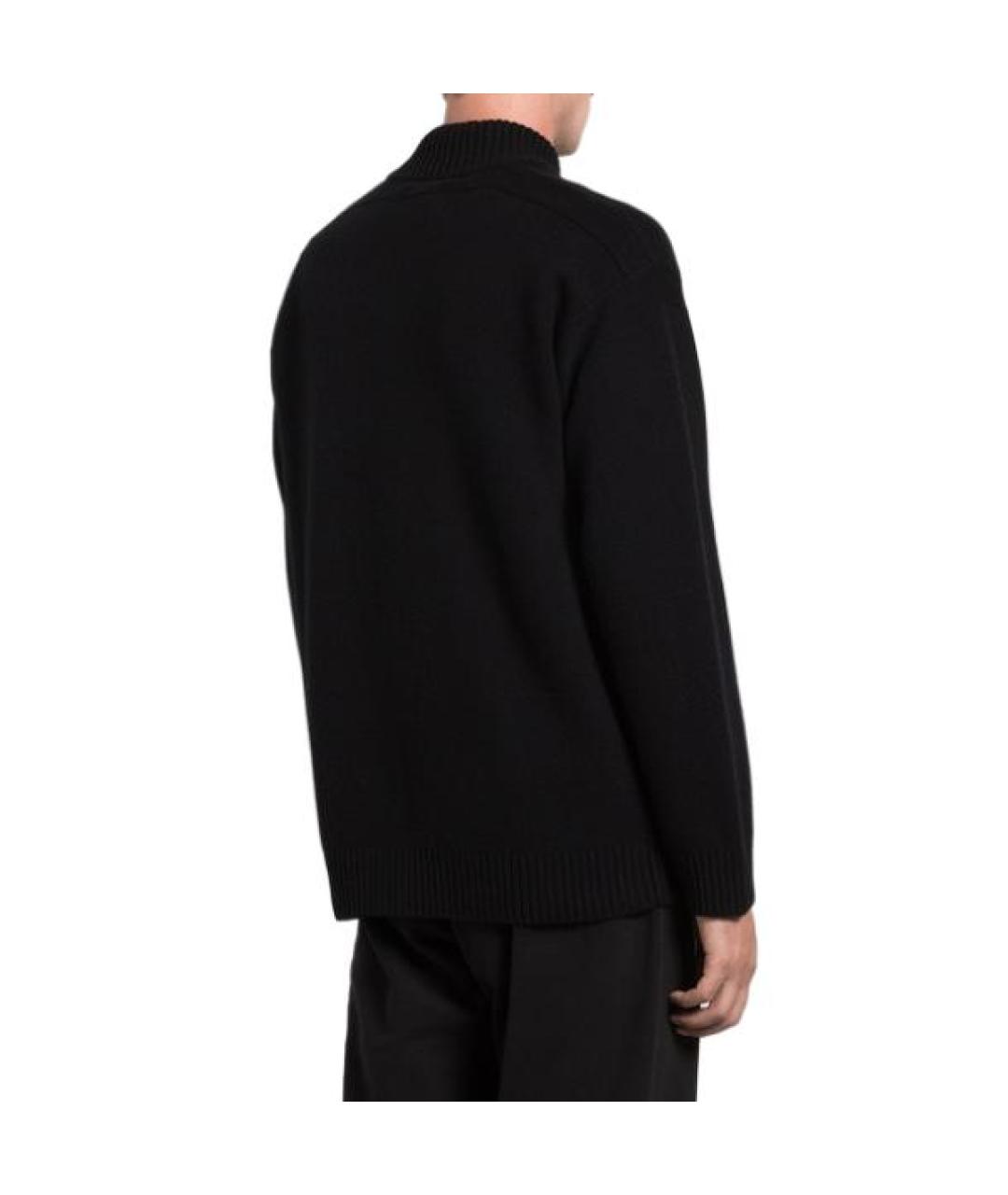 STONE ISLAND Черный джемпер / свитер, фото 4