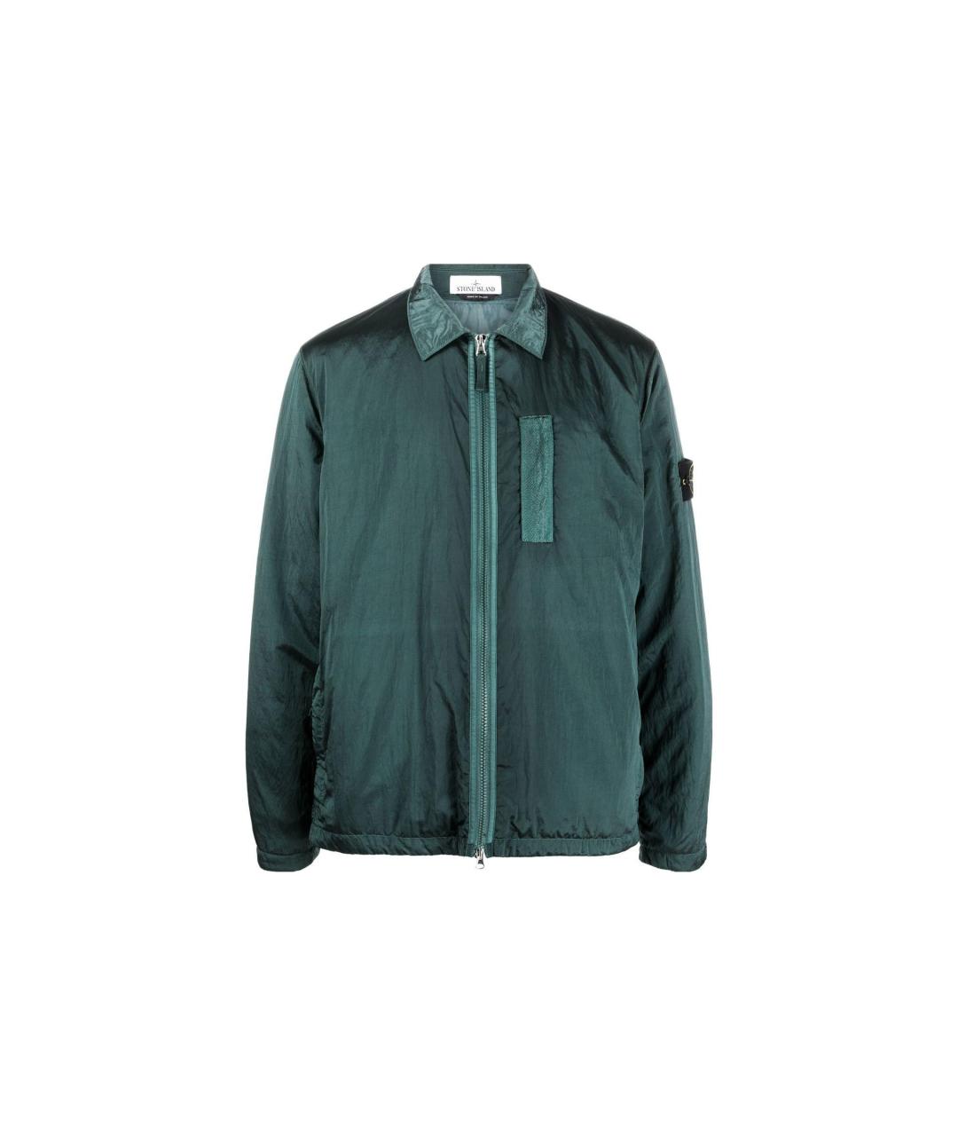 STONE ISLAND Зеленая куртка, фото 1