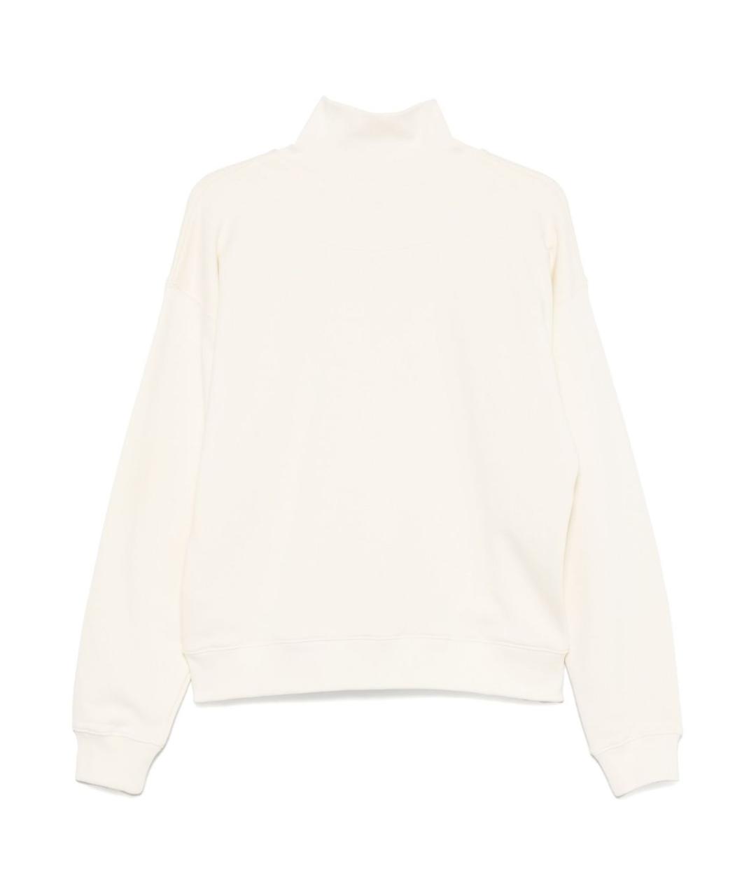 MAISON KITSUNE Белый джемпер / свитер, фото 2
