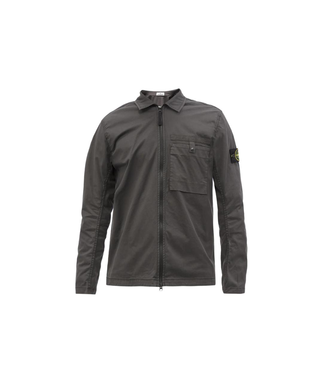 STONE ISLAND Серая куртка, фото 1