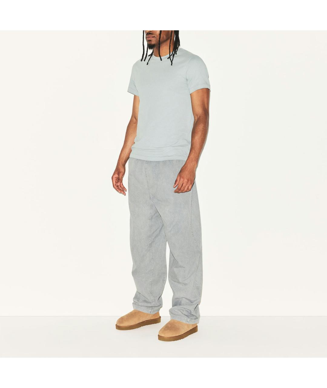 SKIMS Голубая футболка, фото 4