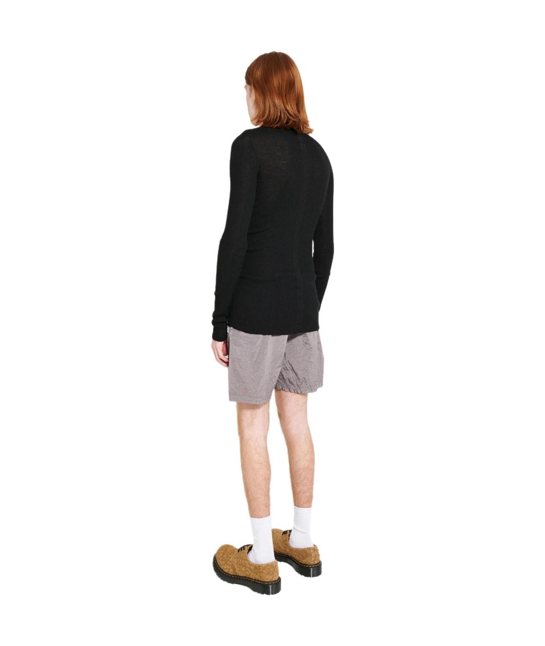 STONE ISLAND Серые шорты, фото 5