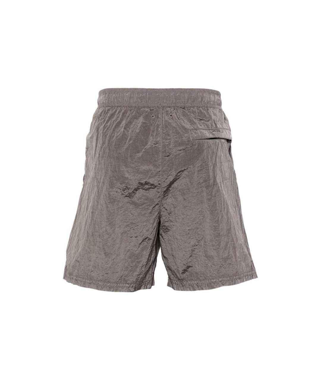 STONE ISLAND Серые шорты, фото 2
