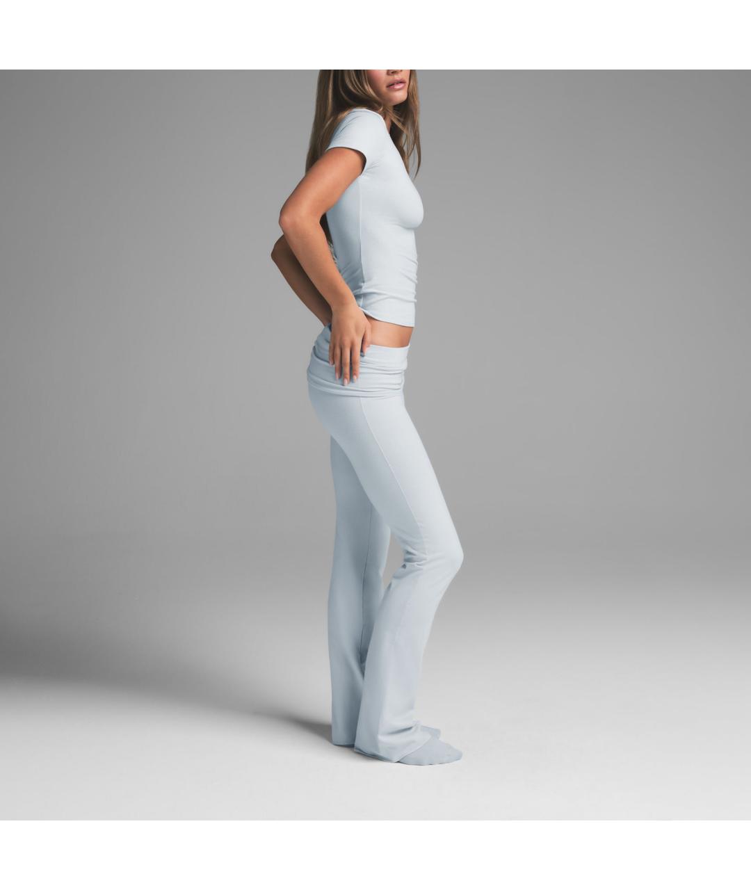 SKIMS Голубая футболка, фото 2